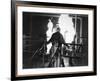 L'enfer est a lui, WHITE HEAT by RAOULWALSH with James Cagney, 1949 (b/w photo)-null-Framed Photo
