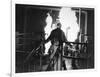 L'enfer est a lui, WHITE HEAT by RAOULWALSH with James Cagney, 1949 (b/w photo)-null-Framed Photo