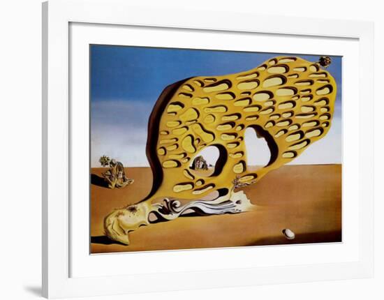 L'Enigma del Desiderio-Salvador Dalí-Framed Art Print