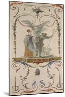 L'Enjôleur-Jean Antoine Watteau-Mounted Giclee Print