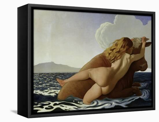 L'Enlèvement d'Europe (The Abduction of Europe), 1908-Félix Vallotton-Framed Stretched Canvas