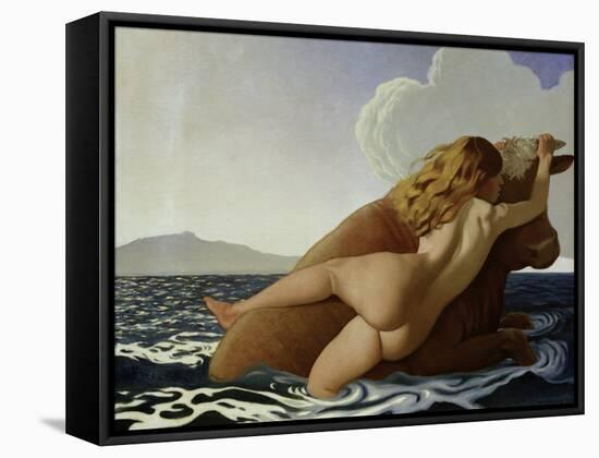 L'Enlèvement d'Europe (The Abduction of Europe), 1908-Félix Vallotton-Framed Stretched Canvas