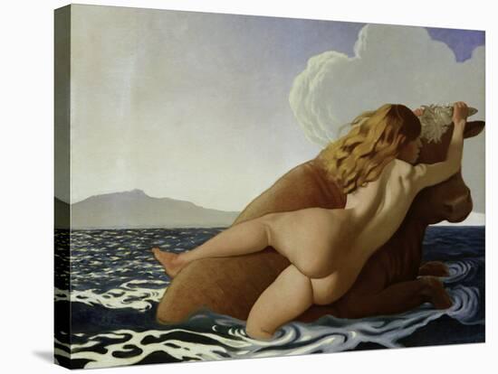 L'Enlèvement d'Europe (The Abduction of Europe), 1908-Félix Vallotton-Stretched Canvas