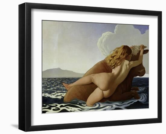 L'Enlèvement d'Europe (The Abduction of Europe), 1908-Félix Vallotton-Framed Giclee Print