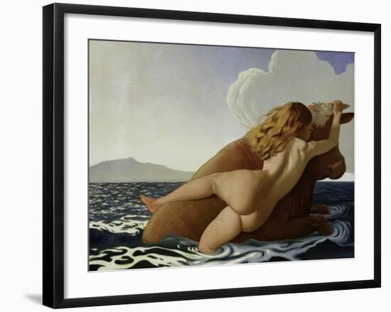 L'Enlèvement d'Europe (The Abduction of Europe), 1908-Félix Vallotton-Framed Giclee Print