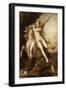 L'enlèvement d'Europe-Gustave Moreau-Framed Giclee Print