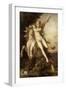 L'enlèvement d'Europe-Gustave Moreau-Framed Giclee Print