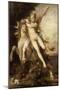 L'enlèvement d'Europe-Gustave Moreau-Mounted Giclee Print
