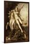 L'enlèvement d'Europe-Gustave Moreau-Framed Giclee Print