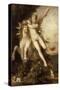 L'enlèvement d'Europe-Gustave Moreau-Stretched Canvas