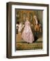 L'Enseigne De Gersaint, 1720-Jean Antoine Watteau-Framed Giclee Print