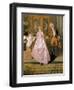 L'Enseigne De Gersaint, 1720-Jean Antoine Watteau-Framed Giclee Print