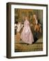 L'Enseigne De Gersaint, 1720-Jean Antoine Watteau-Framed Premium Giclee Print