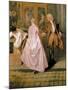 L'Enseigne De Gersaint, 1720-Jean Antoine Watteau-Mounted Giclee Print