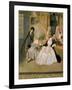 L'Enseigne De Gersaint, 1720-Jean Antoine Watteau-Framed Giclee Print