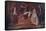 'L'Enseigne de Gersaint (fragment)', 1720-1721, (1937)-Jean-Antoine Watteau-Framed Stretched Canvas