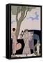 L'Ensie-Georges Barbier-Framed Stretched Canvas
