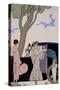 L'Ensie-Georges Barbier-Stretched Canvas