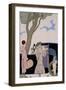 L'Ensie-Georges Barbier-Framed Giclee Print