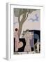 L'Ensie-Georges Barbier-Framed Giclee Print