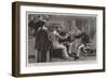 L'Entente Cordiale in Chinese Waters, Russian Naval Officers on a Visit to a British Man-Of-War-Joseph Nash-Framed Giclee Print