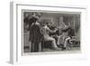 L'Entente Cordiale in Chinese Waters, Russian Naval Officers on a Visit to a British Man-Of-War-Joseph Nash-Framed Giclee Print