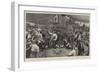 L'Entente Cordiale, Visit of English Troops to the French Transport Tonquin at Colombo-null-Framed Giclee Print