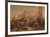 L'Entree D'Henri IV a Paris (The Entry of Henri IV into Pari), 1817-Francois Pascal Simon Gerard-Framed Giclee Print