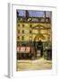 L'entrée de la cour du Dragon, rue de Rennes-Victor Marec-Framed Giclee Print