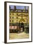 L'entrée de la cour du Dragon, rue de Rennes-Victor Marec-Framed Giclee Print