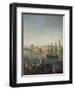 L'entrée du port de Marseille-Claude Joseph Vernet-Framed Giclee Print