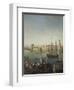 L'entrée du port de Marseille-Claude Joseph Vernet-Framed Giclee Print