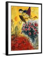 L'Envol-Marc Chagall-Framed Art Print