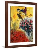 L'Envol-Marc Chagall-Framed Art Print