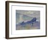 L’Épave-Henri Edmond Cross-Framed Premium Giclee Print