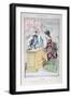 L'Epicier, 1870-1871-null-Framed Giclee Print