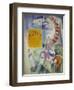 L'Equipe De Cardiff, 1912/1913-Robert Delaunay-Framed Giclee Print