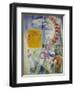 L'Equipe De Cardiff, 1912/1913-Robert Delaunay-Framed Giclee Print