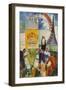 L'équipe de Cardiff-Robert Delaunay-Framed Giclee Print
