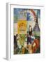 L'équipe de Cardiff-Robert Delaunay-Framed Giclee Print