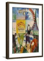 L'équipe de Cardiff-Robert Delaunay-Framed Giclee Print