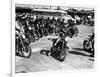 L'Equipee Sauvage THE WILD ONE by Laszlo Benedek with Marlon Brando, 1953 (b/w photo)-null-Framed Photo