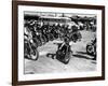 L'Equipee Sauvage THE WILD ONE by Laszlo Benedek with Marlon Brando, 1953 (b/w photo)-null-Framed Photo