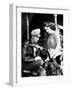 L'Equipee Sauvage THE WILD ONE by Laszlo Benedek with Marlon Brando and Mary Murphy, 1953 (b/w phot-null-Framed Photo