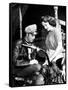 L'Equipee Sauvage THE WILD ONE by Laszlo Benedek with Marlon Brando and Mary Murphy, 1953 (b/w phot-null-Framed Stretched Canvas