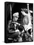 L'Equipee Sauvage THE WILD ONE by Laszlo Benedek with Marlon Brando and Mary Murphy, 1953 (b/w phot-null-Framed Stretched Canvas