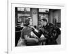 L'Equipee Sauvage THE WILD ONE by Laszlo Benedek with Marlon Brando and Mary Murphy, 1953 (b/w phot-null-Framed Photo