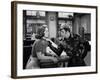 L'Equipee Sauvage THE WILD ONE by Laszlo Benedek with Marlon Brando and Mary Murphy, 1953 (b/w phot-null-Framed Photo