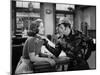 L'Equipee Sauvage THE WILD ONE by Laszlo Benedek with Marlon Brando and Mary Murphy, 1953 (b/w phot-null-Mounted Photo