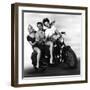 L'Equipee Sauvage THE WILD ONE by Laszlo Benedek with Marlon Brando and Mary Murphy, 1953 (b/w phot-null-Framed Photo